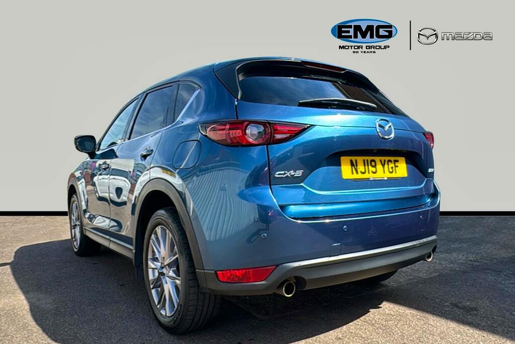 Mazda CX-5 2.0 Skyactiv G Sport Nav Plus Suv Blue #4