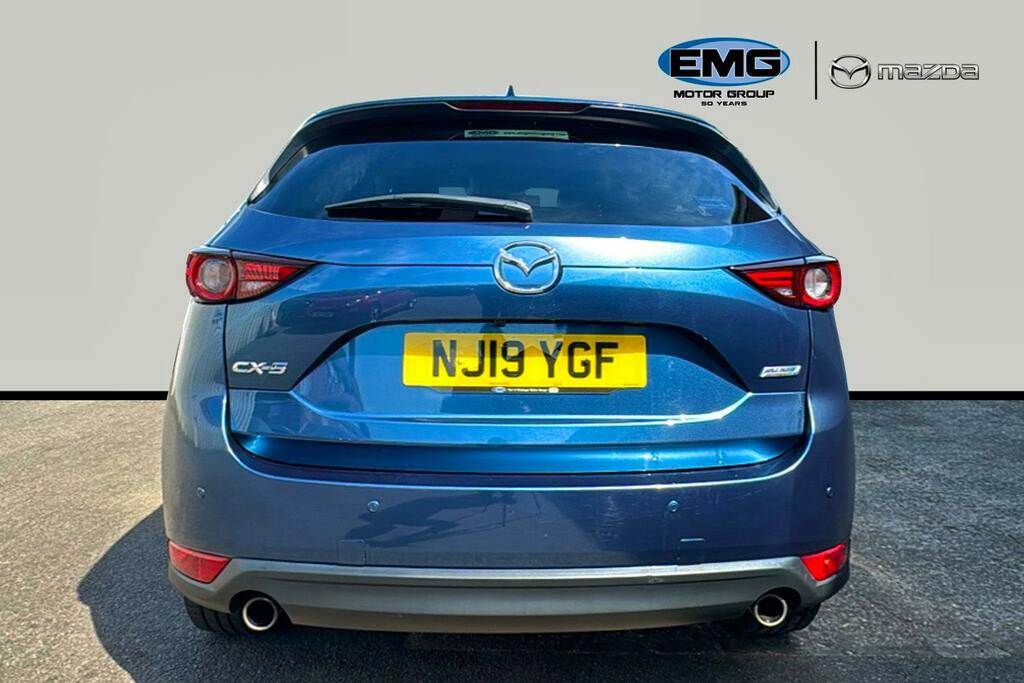 Mazda CX-5 2.0 Skyactiv G Sport Nav Plus Suv Blue #5