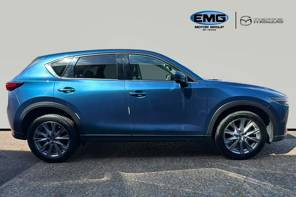Mazda CX-5 2.0 Skyactiv G Sport Nav Plus Suv Blue #3