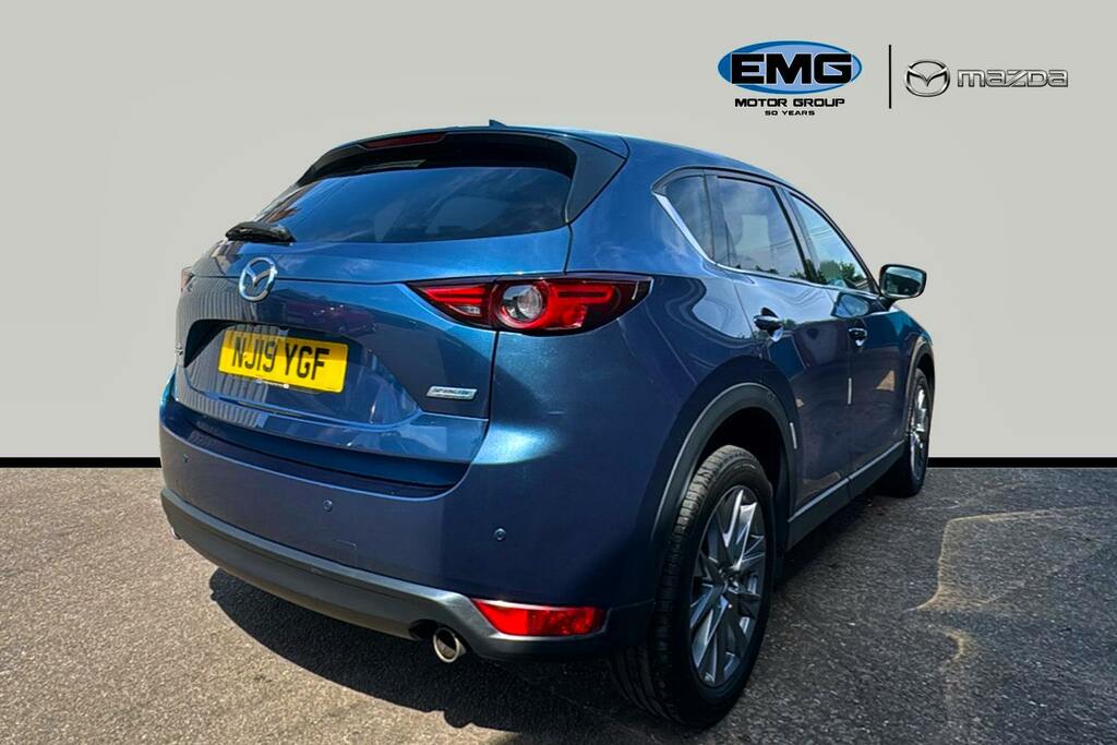 Mazda CX-5 2.0 Skyactiv G Sport Nav Plus Suv Blue #6