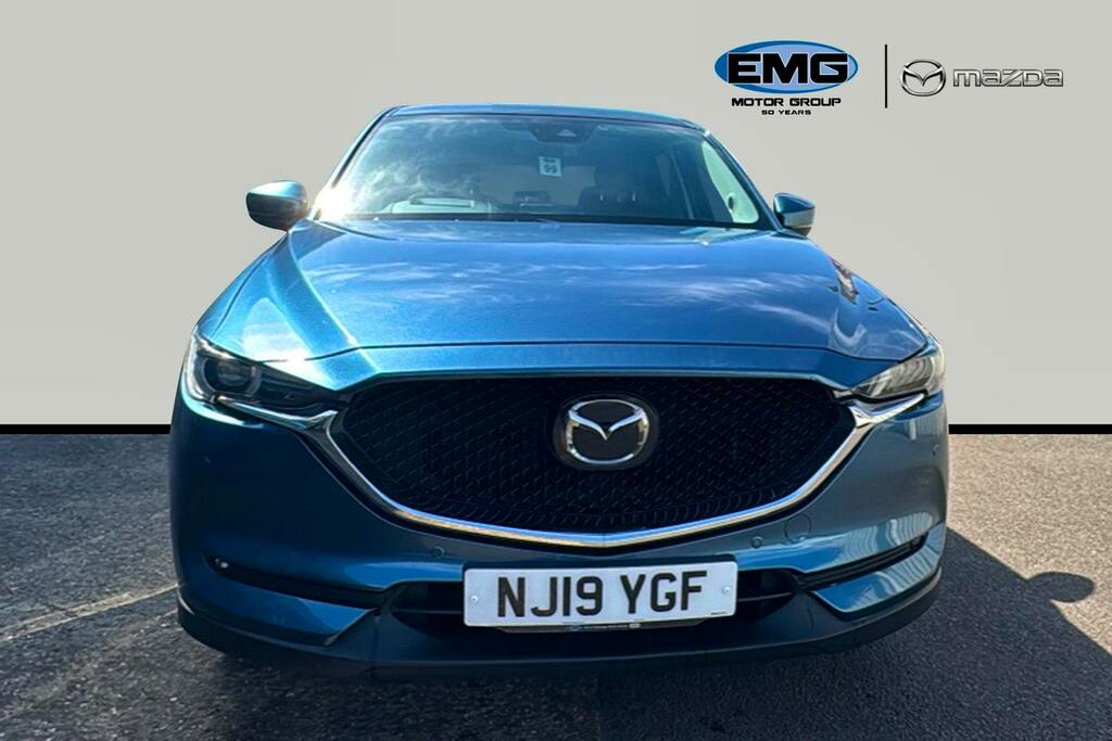 Mazda CX-5 2.0 Skyactiv G Sport Nav Plus Suv Blue #2