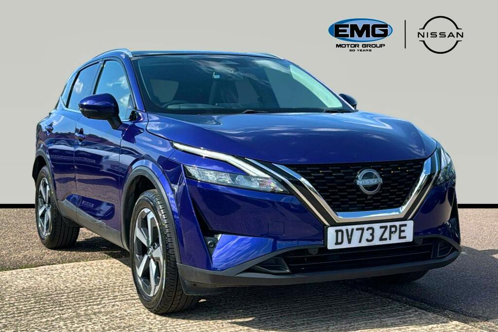 Nissan Qashqai 1.3 Dig T Mhev N Connecta Suv Hybrid Xt Blue