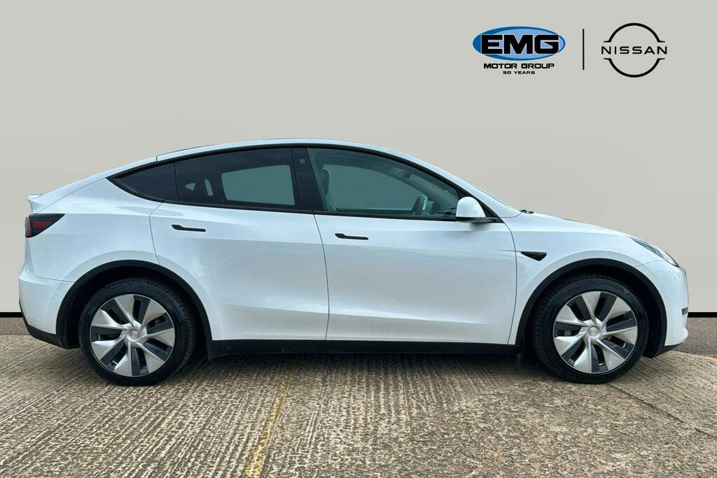 Tesla Model Y Dual Motor Long Range Suv 4Wde AF72TNU White #3