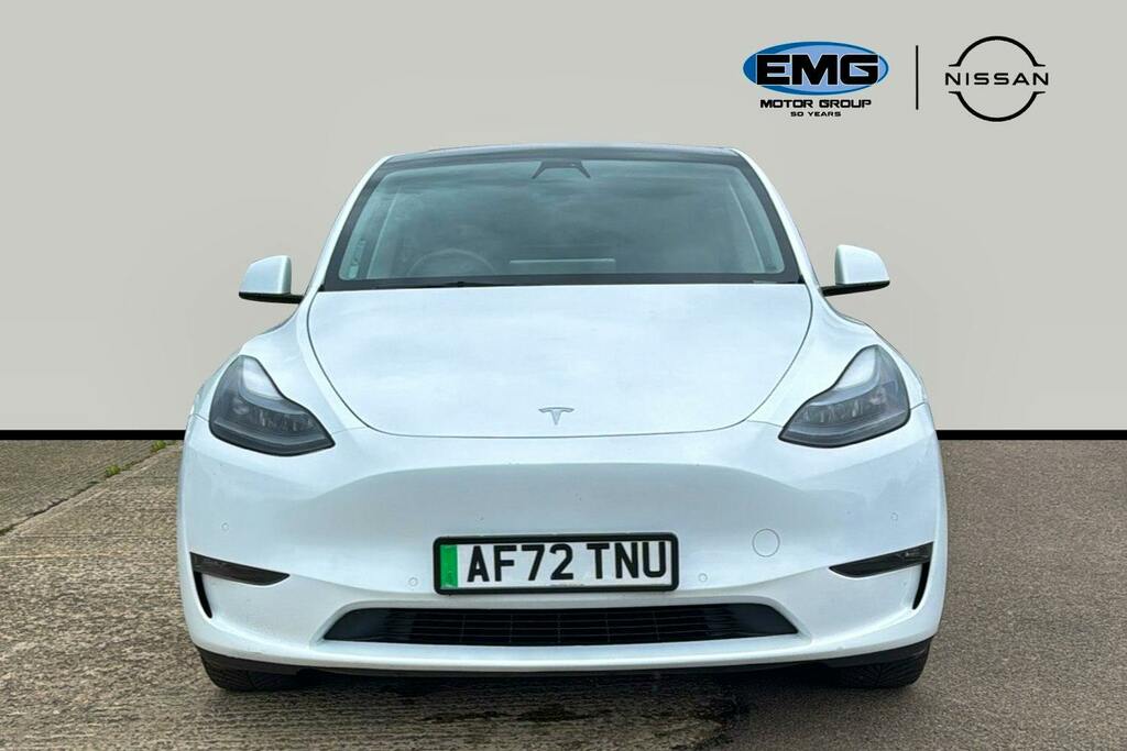 Tesla Model Y Dual Motor Long Range Suv 4Wde AF72TNU White #2