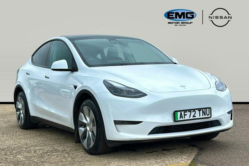 Tesla Model Y Dual Motor Long Range Suv 4Wde White