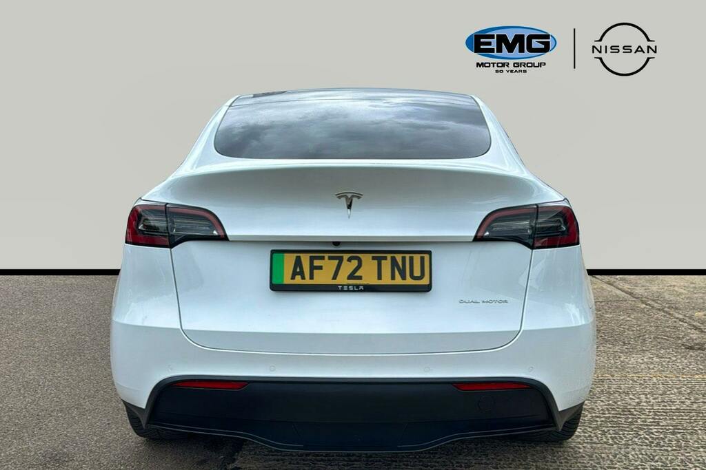 Tesla Model Y Dual Motor Long Range Suv 4Wde AF72TNU White #5