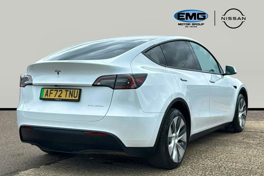 Tesla Model Y Dual Motor Long Range Suv 4Wde AF72TNU White #6