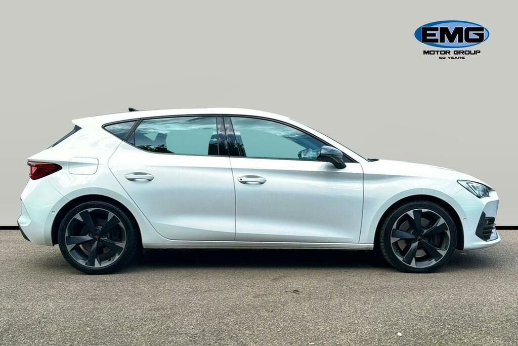 Cupra Leon 2.0 Tsi Vz1 Hatchback Dsg Ss DF23TCZ White #3