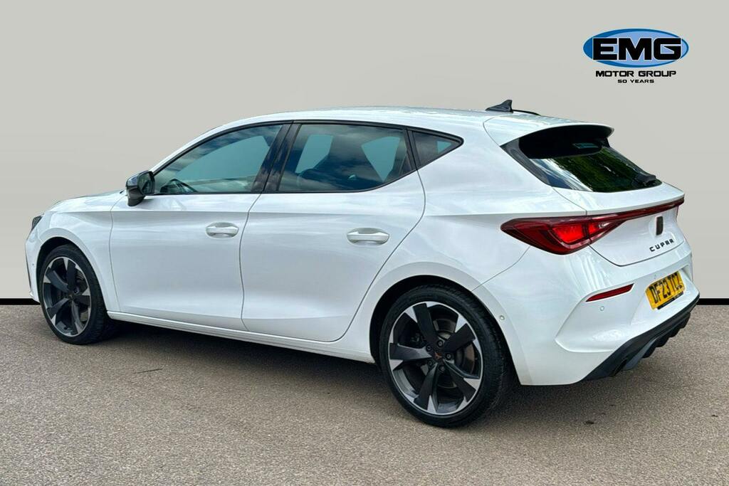 Cupra Leon 2.0 Tsi Vz1 Hatchback Dsg Ss DF23TCZ White #4