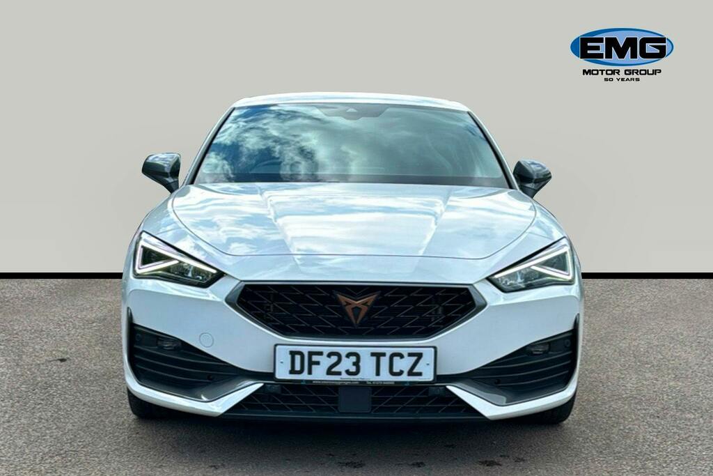 Cupra Leon 2.0 Tsi Vz1 Hatchback Dsg Ss DF23TCZ White #2