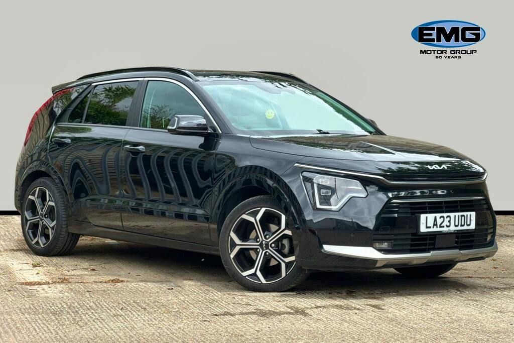 Kia Niro 1.6H Gdi 4 Suv Hybrid Dct Ss Black