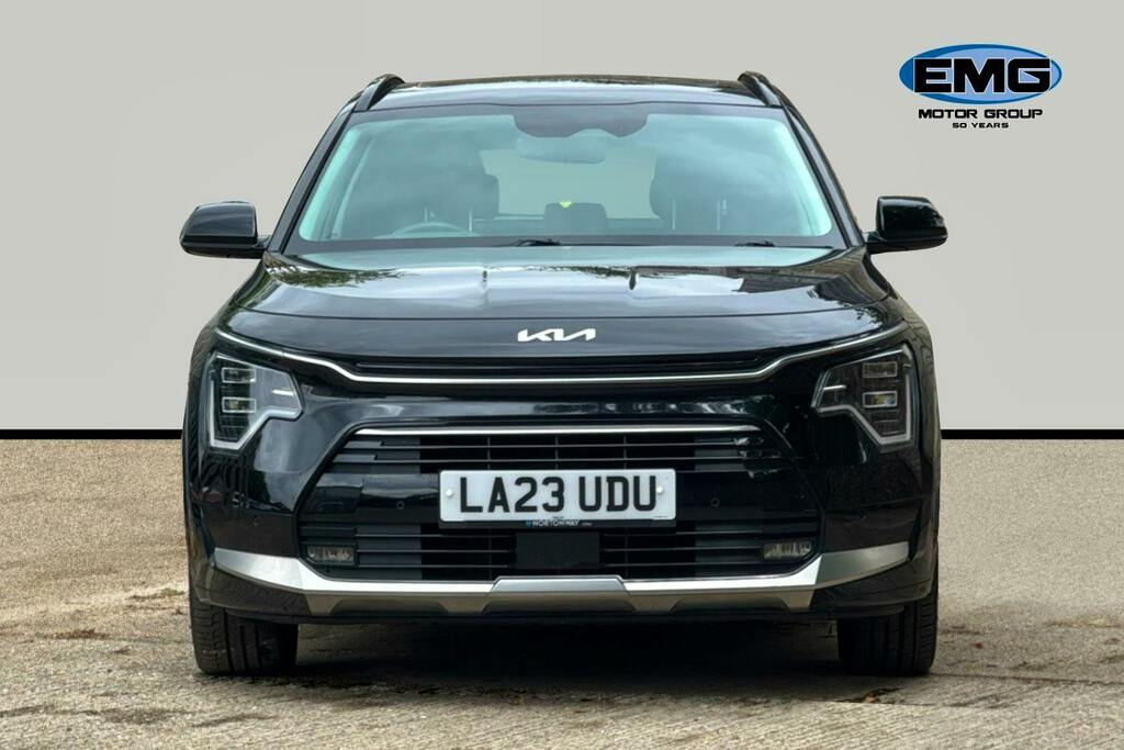 Kia Niro 1.6H Gdi 4 Suv Hybrid Dct Ss LA23UDU Black #2