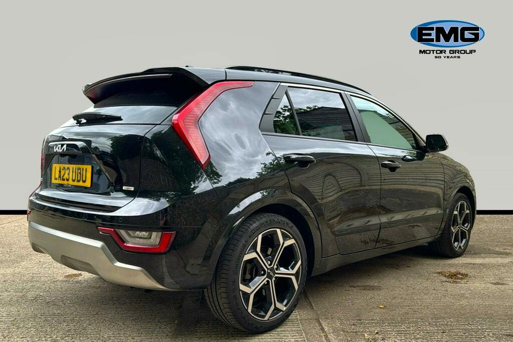 Kia Niro 1.6H Gdi 4 Suv Hybrid Dct Ss LA23UDU Black #6