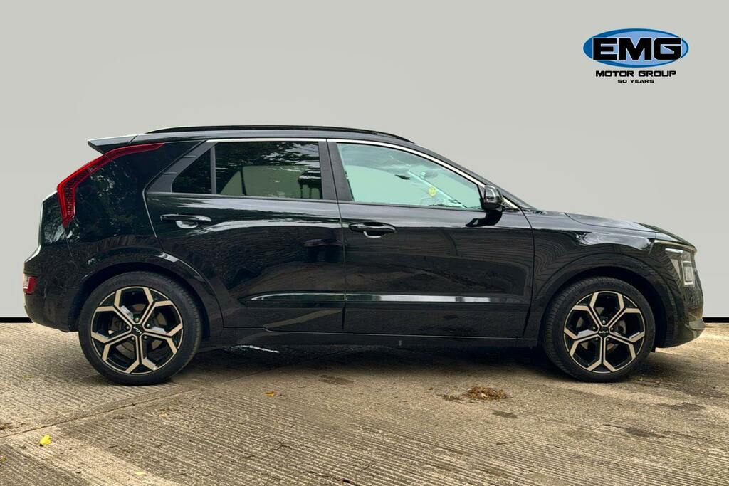 Kia Niro 1.6H Gdi 4 Suv Hybrid Dct Ss LA23UDU Black #3