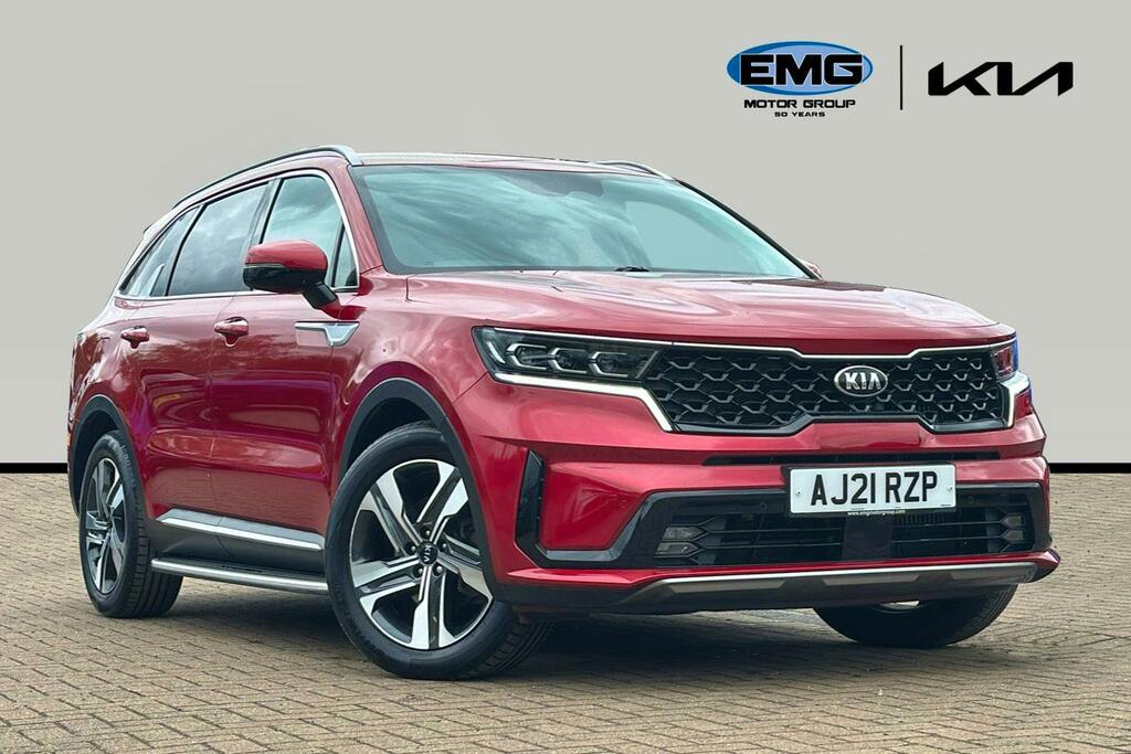 Kia Sorento 1.6 T Gdi 13.8Kwh 3 Suv Plug In Hybrid Red