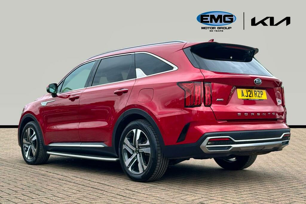 Kia Sorento 1.6 T Gdi 13.8Kwh 3 Suv Plug In Hybrid AJ21RZP Red #4