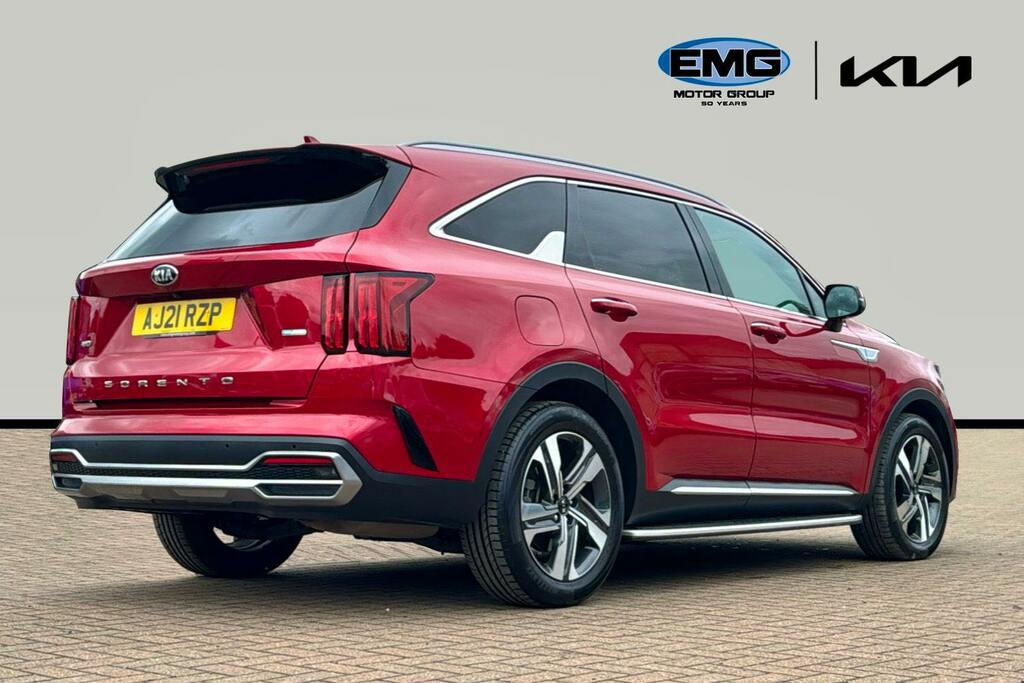 Kia Sorento 1.6 T Gdi 13.8Kwh 3 Suv Plug In Hybrid AJ21RZP Red #6