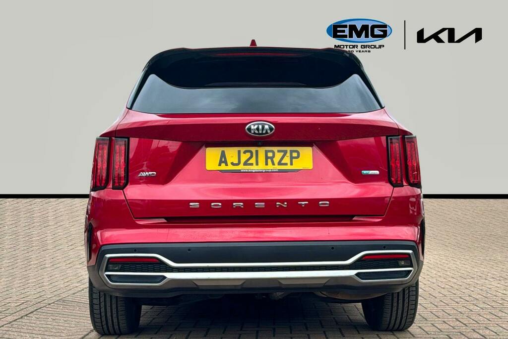 Kia Sorento 1.6 T Gdi 13.8Kwh 3 Suv Plug In Hybrid AJ21RZP Red #5