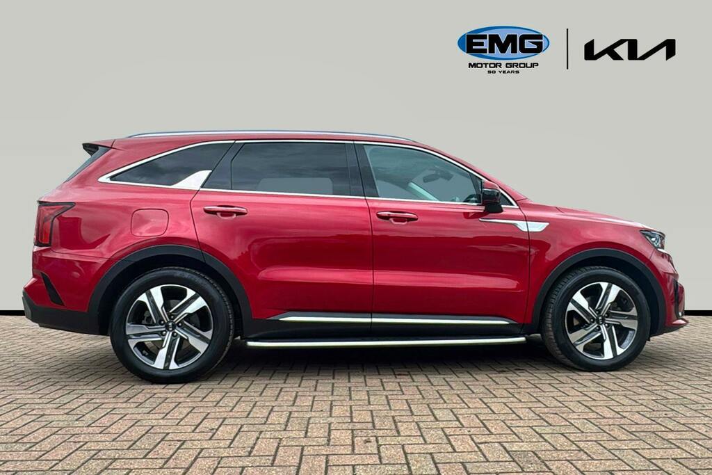 Kia Sorento 1.6 T Gdi 13.8Kwh 3 Suv Plug In Hybrid AJ21RZP Red #3