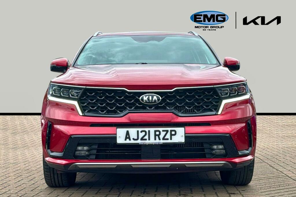 Kia Sorento 1.6 T Gdi 13.8Kwh 3 Suv Plug In Hybrid AJ21RZP Red #2