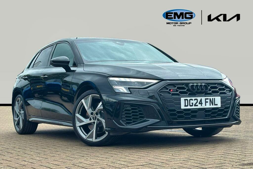 Audi S3 2.0 Tfsi Black Edition Sportback S Tron Black