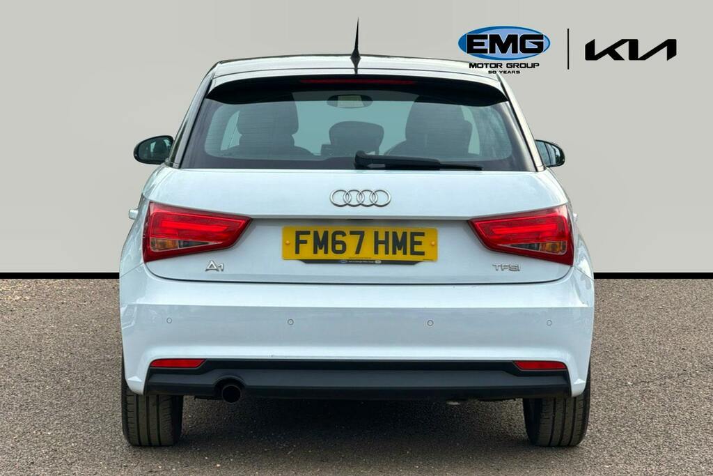 Audi A1 1.0 Tfsi Se Sportback Ss FM67HME White #5
