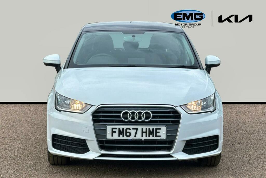 Audi A1 1.0 Tfsi Se Sportback Ss FM67HME White #2
