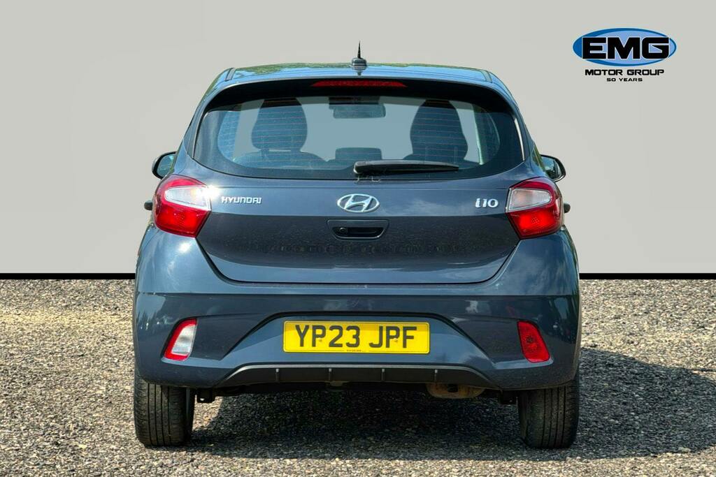 Hyundai I10 1.0 Se Connect Hatchback Ss YP23JPF Grey #5