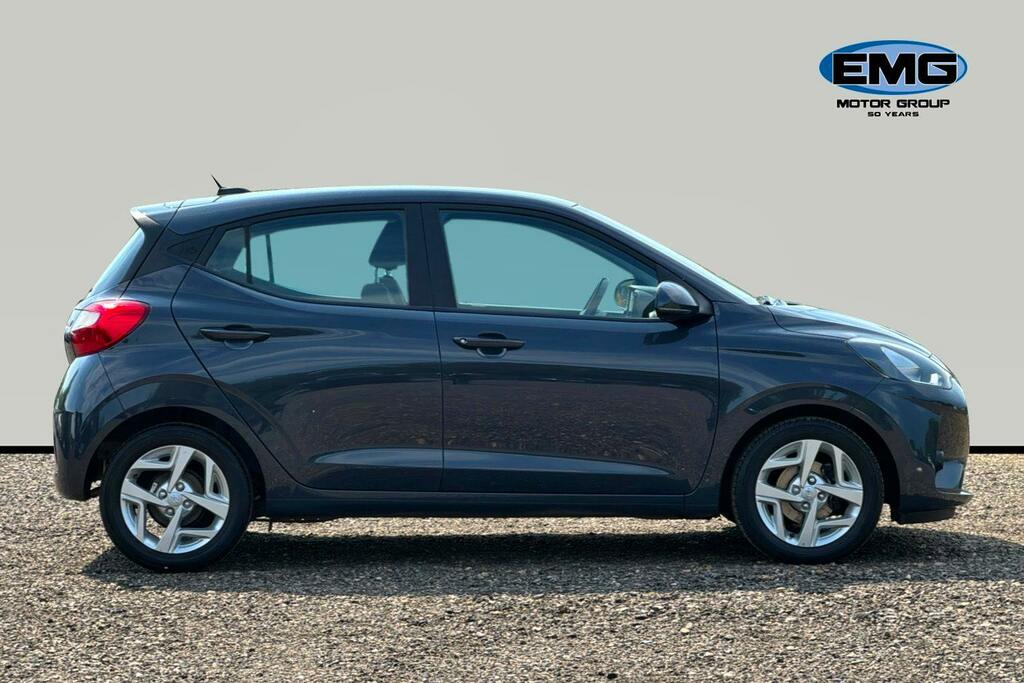 Hyundai I10 1.0 Se Connect Hatchback Ss YP23JPF Grey #3