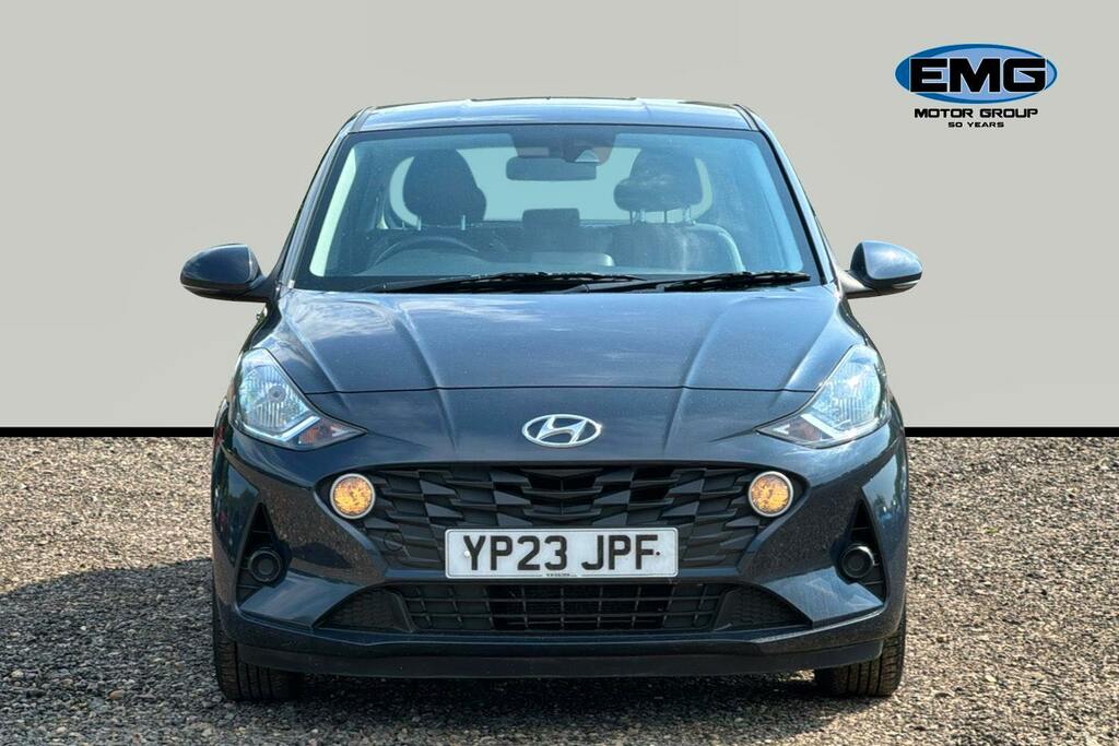 Hyundai I10 1.0 Se Connect Hatchback Ss YP23JPF Grey #2
