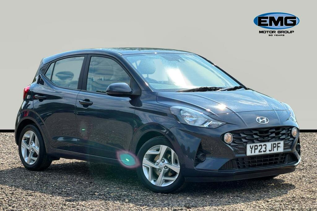 Hyundai I10 1.0 Se Connect Hatchback Ss Grey