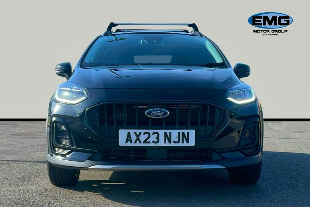 Ford Fiesta 1.0T Ecoboost Active Hatchback AX23NJN Black #2