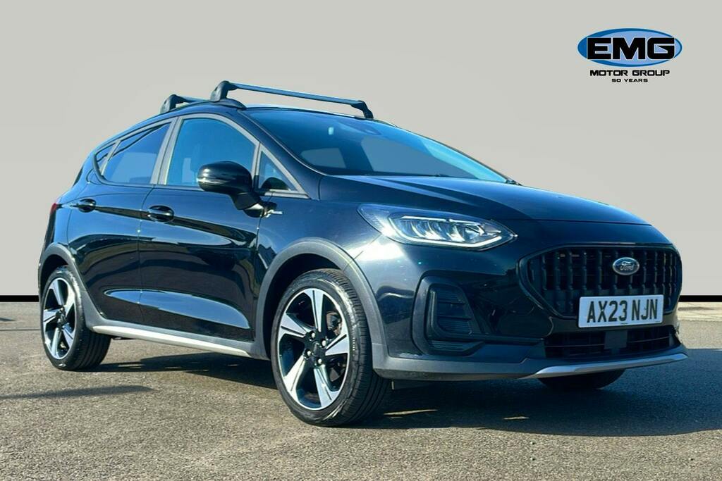 Ford Fiesta 1.0T Ecoboost Active Hatchback Black