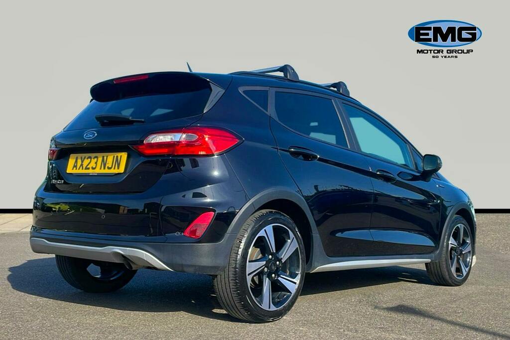 Ford Fiesta 1.0T Ecoboost Active Hatchback AX23NJN Black #6