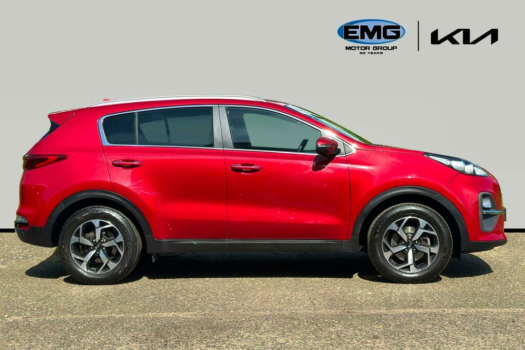 Kia Sportage 1.6 Gdi 2 Gpf Suv Ss LM20WMA Red #3