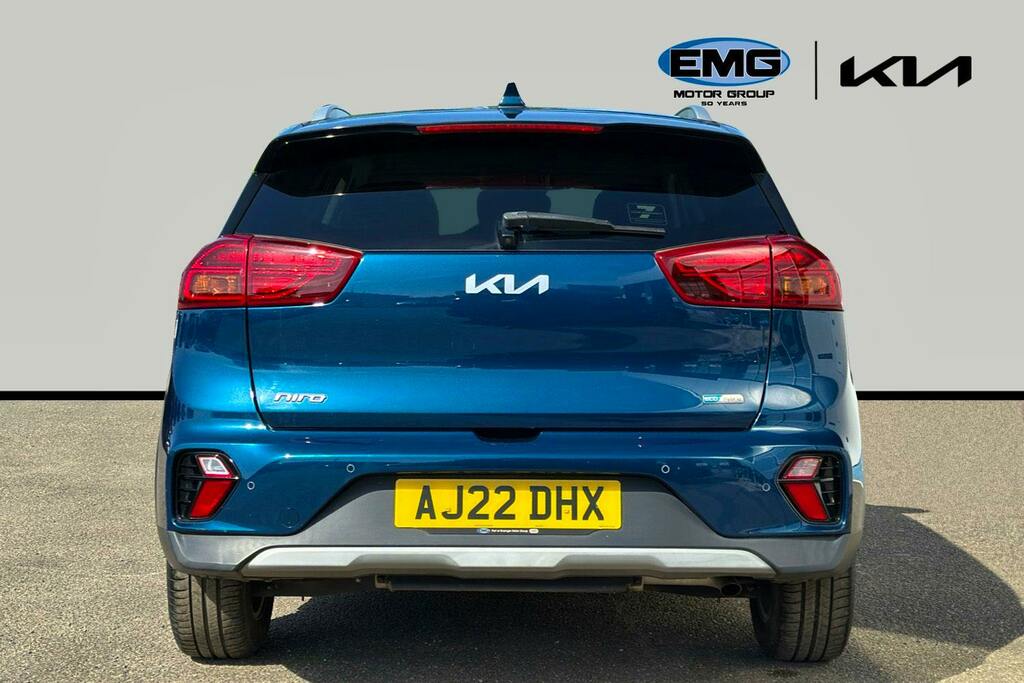 Kia Niro 1.6 Gdi 2 Suv Hybrid Dct Ss Blue #5