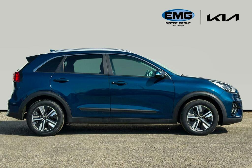 Kia Niro 1.6 Gdi 2 Suv Hybrid Dct Ss Blue #3