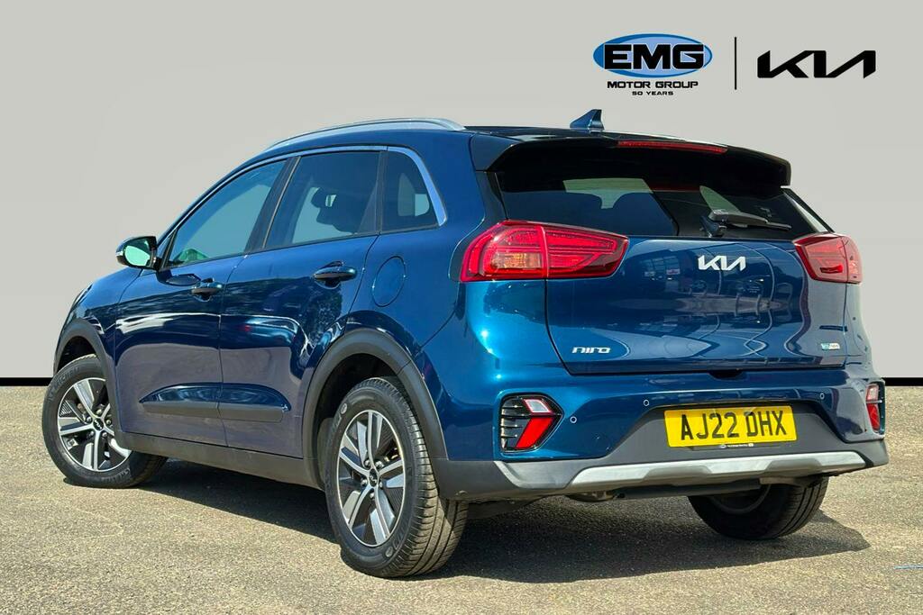Kia Niro 1.6 Gdi 2 Suv Hybrid Dct Ss Blue #4