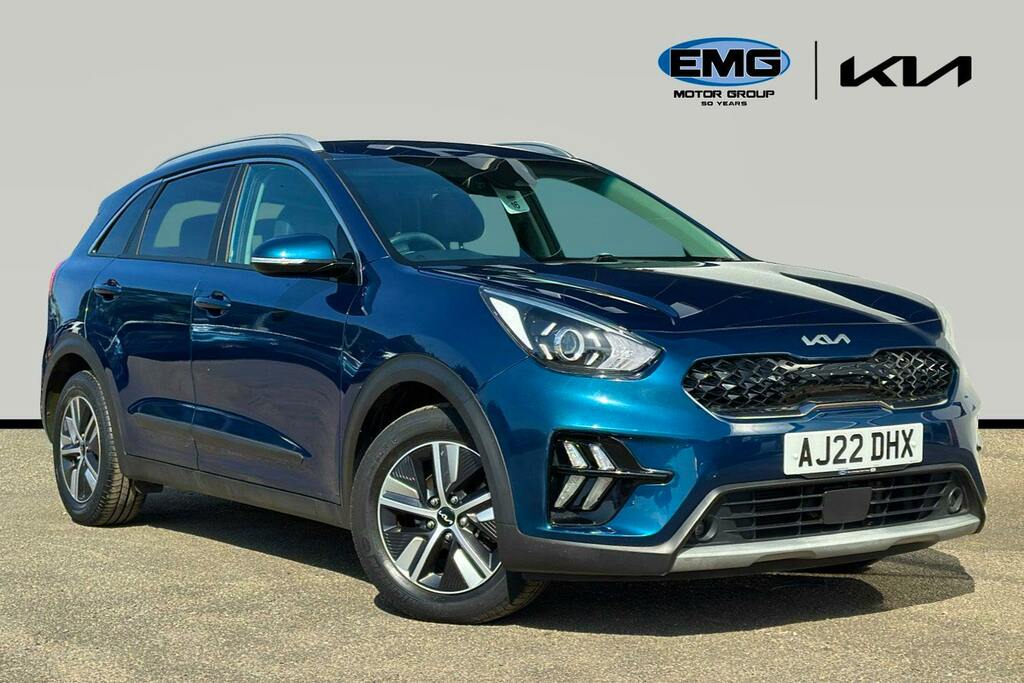Kia Niro 1.6 Gdi 2 Suv Hybrid Dct Ss Blue
