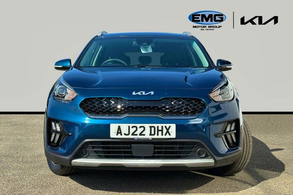 Kia Niro 1.6 Gdi 2 Suv Hybrid Dct Ss Blue #2