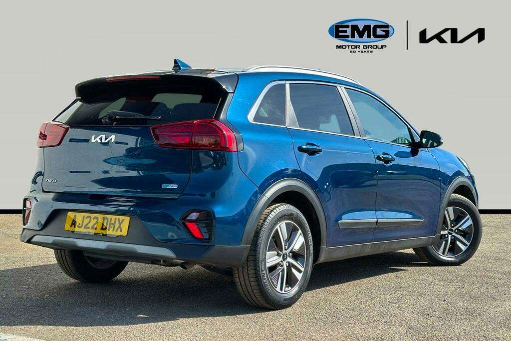 Kia Niro 1.6 Gdi 2 Suv Hybrid Dct Ss Blue #6