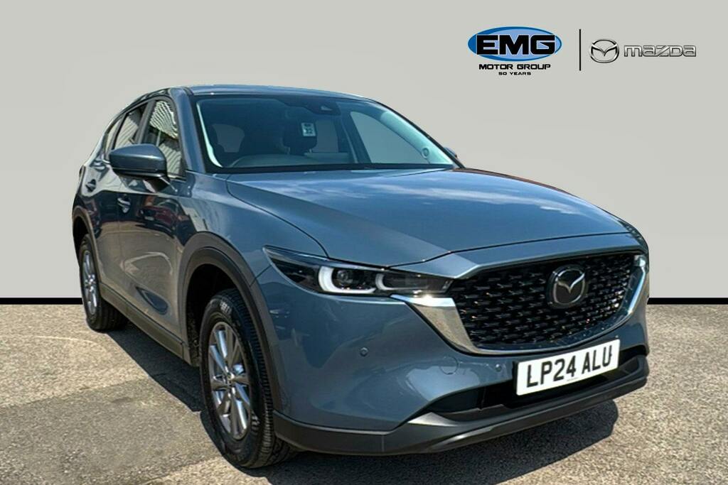 Mazda CX-5 2.0 E Skyactiv G Mhev Centre Line Suv A Grey