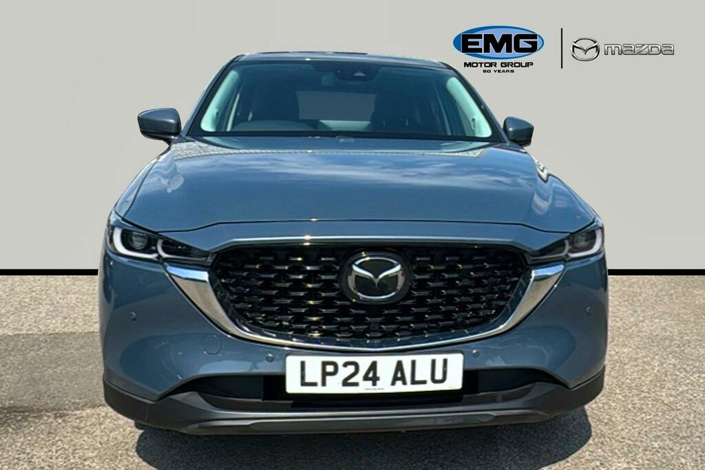 Mazda CX-5 2.0 E Skyactiv G Mhev Centre Line Suv A LP24ALU Grey #2