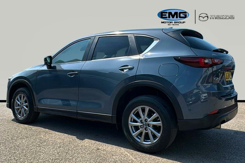 Mazda CX-5 2.0 E Skyactiv G Mhev Centre Line Suv A LP24ALU Grey #4