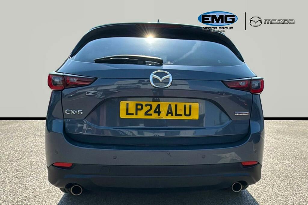 Mazda CX-5 2.0 E Skyactiv G Mhev Centre Line Suv A LP24ALU Grey #5