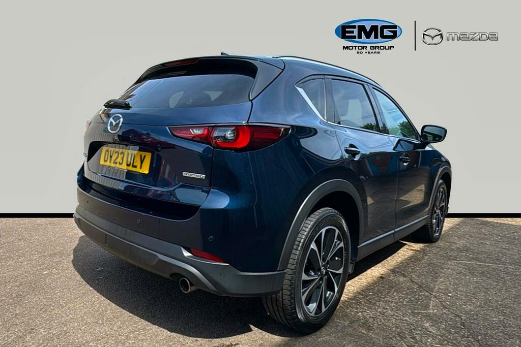 Mazda CX-5 2.2 Skyactiv D Sport Suv Ss OV23ULY Blue #6