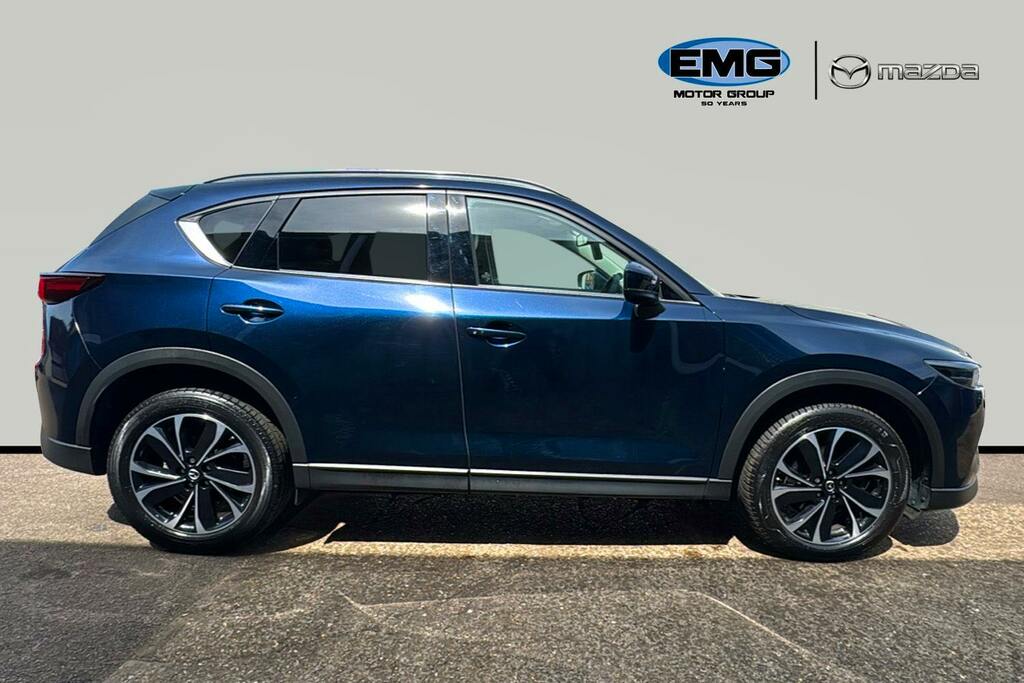Mazda CX-5 2.2 Skyactiv D Sport Suv Ss OV23ULY Blue #3