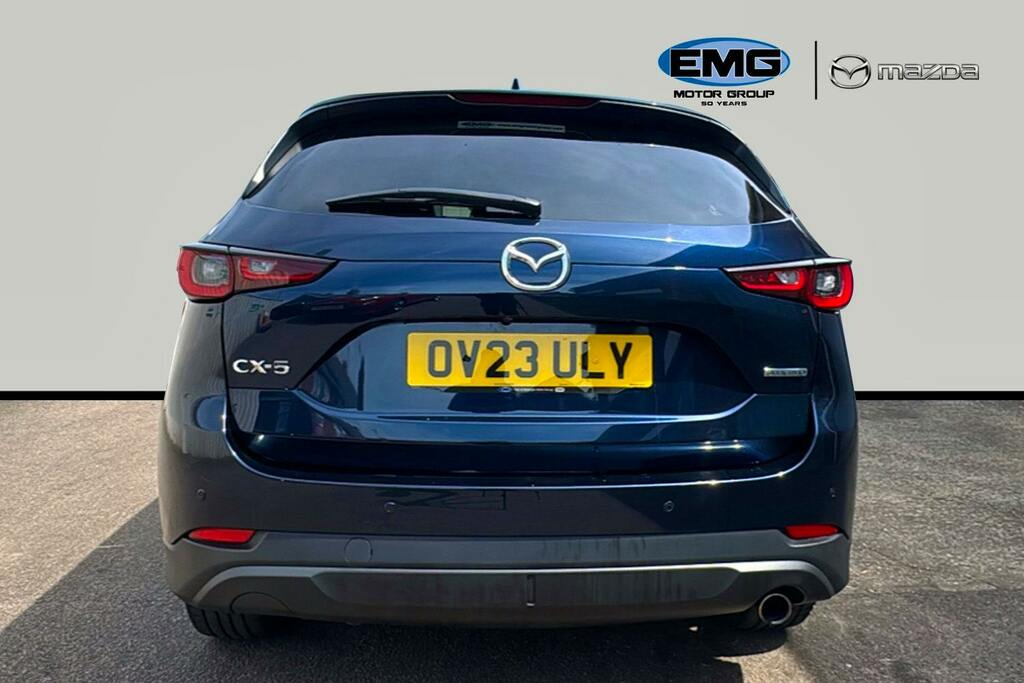 Mazda CX-5 2.2 Skyactiv D Sport Suv Ss OV23ULY Blue #5