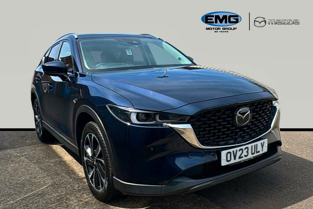 Mazda CX-5 2.2 Skyactiv D Sport Suv Ss Blue