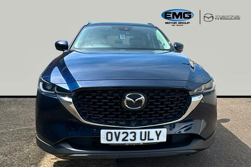 Mazda CX-5 2.2 Skyactiv D Sport Suv Ss OV23ULY Blue #2
